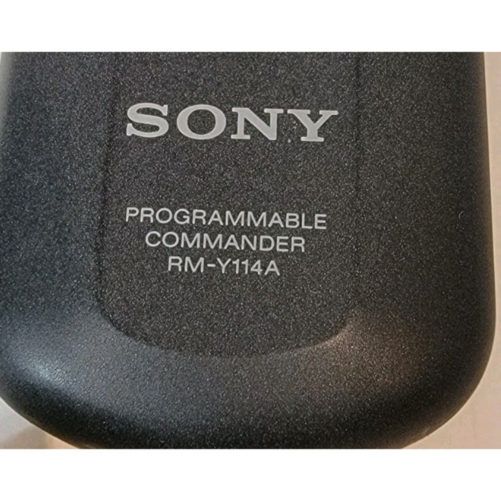 Sony RM-Y114A TV Cable Programmable Commander Remote Control Tested Works‎ - Picture 5 of 11
